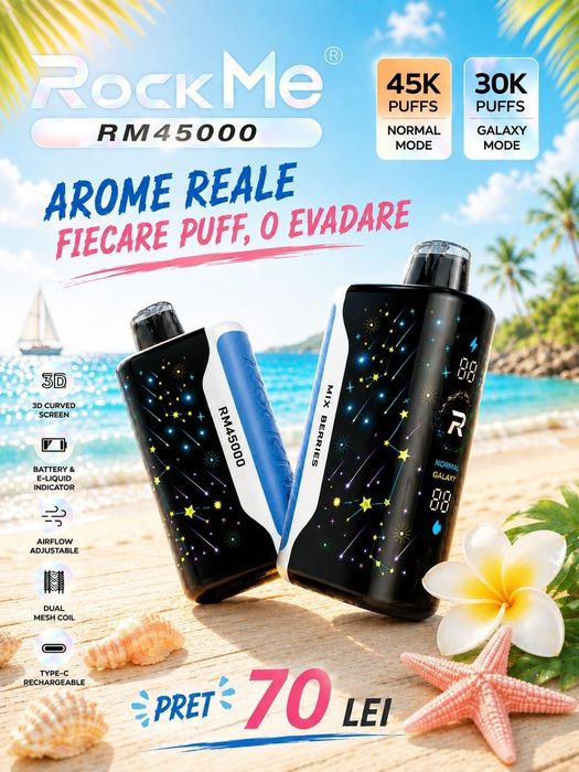 Vape RockMe 45000