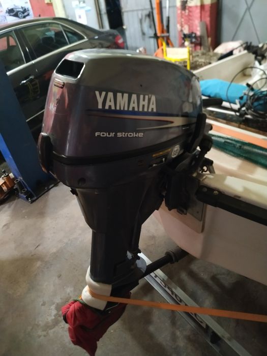 Лодка тримаран Poseidon 345 и Yamaha 8 hp