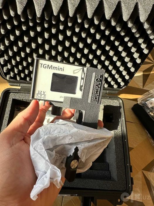 TGMmini — прибор для измерения скорости закрытия дверей, под заказ