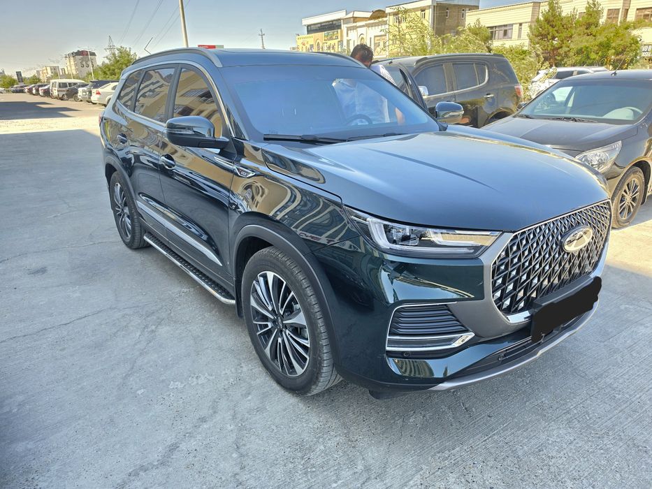 Chery 8pro 2024 restayling