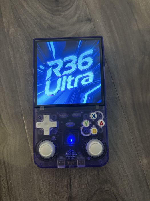 Consola retro r36Ultra