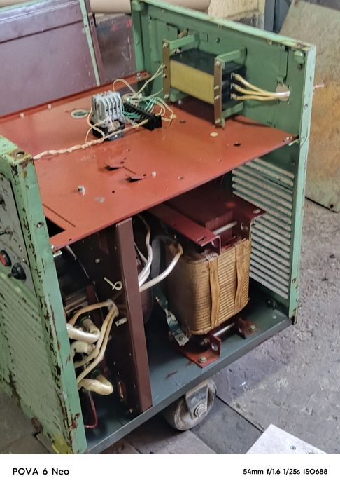 Сварочный аппарат на две линии