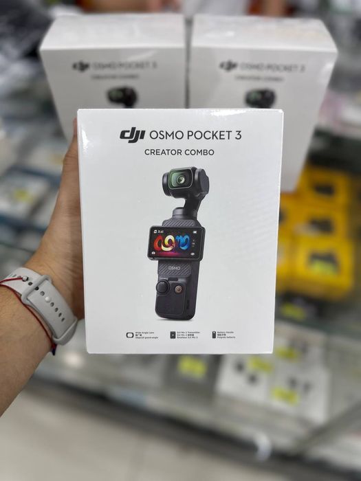 Dji pocket 3 combo