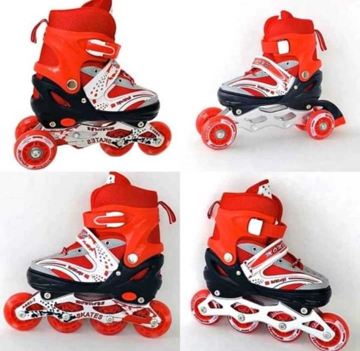 Role reglabile pentru copii 30-33/34-38 sistem 3in1