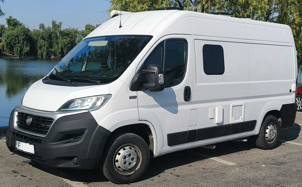 Autorulota omologata Fiat Ducato