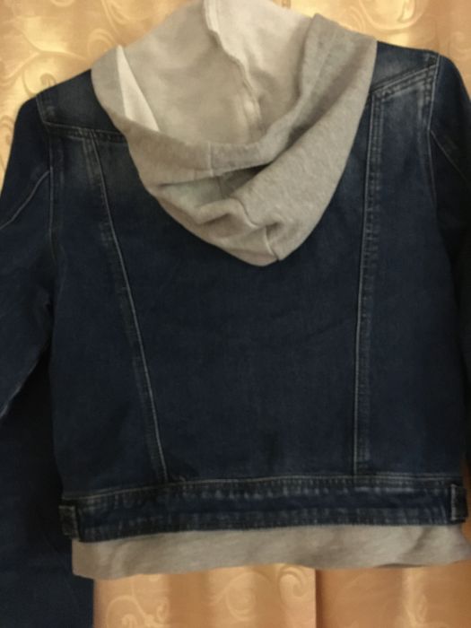 Geaca de blugi mărimea S