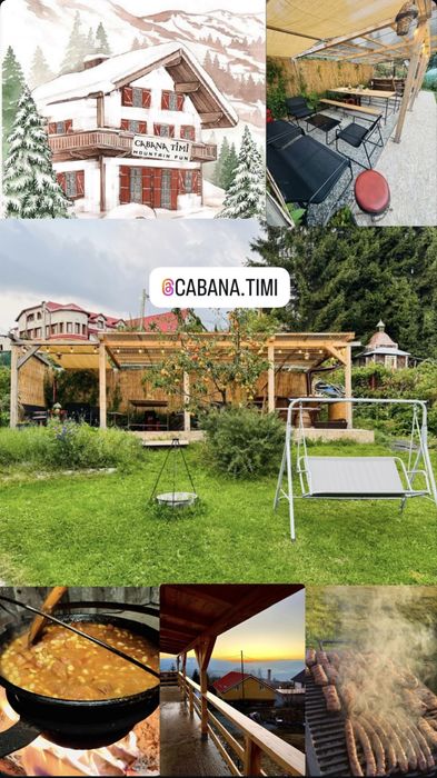 Inchiriez cabană, stațiunea Parâng