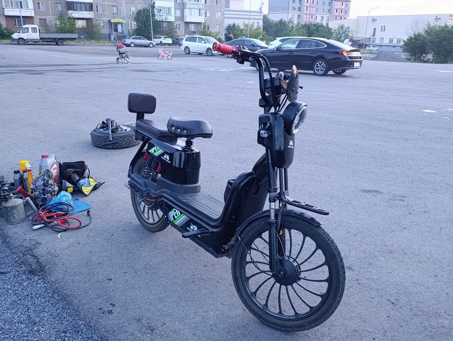 Электроскутер 1000 ват