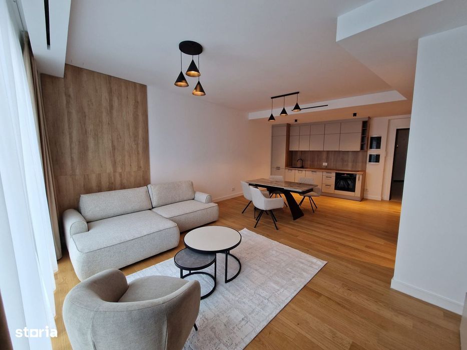 Apartament 2 camere + curte 41 mp – Brickville Residence, Băneasa