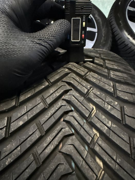 Jante aliaj NOI  R19 VW ID7 Tiguan Tayron  235/50/19 M+S Continental