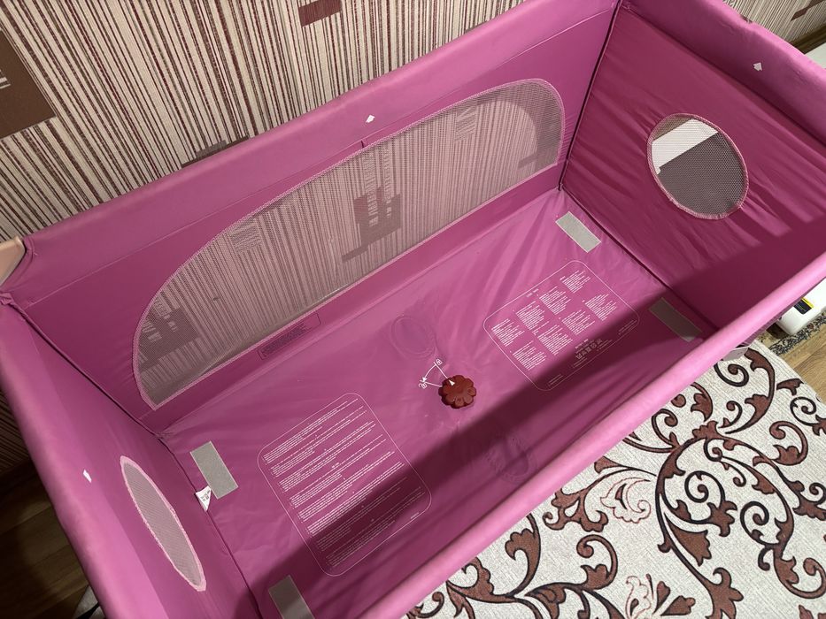 Кроватка манеж Chicco easy sleep