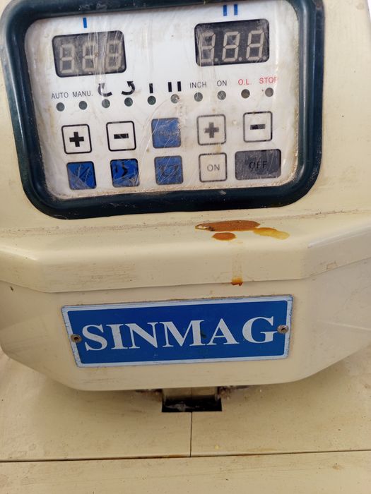 Тестомес 3х фаза