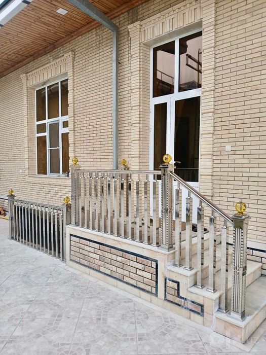 Перила из нержавейка
