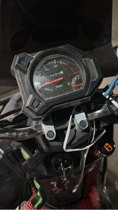 Мопед Samurai 175