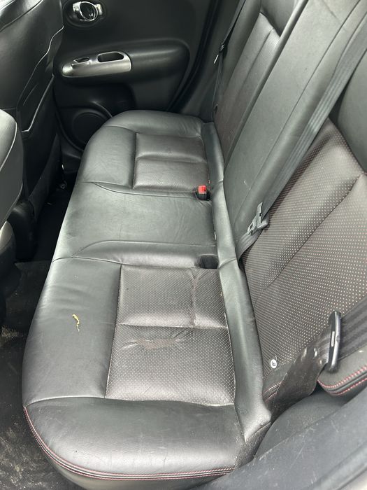 Interior piele , scaune față, banchete Nissan Juke 2012 volan stânga