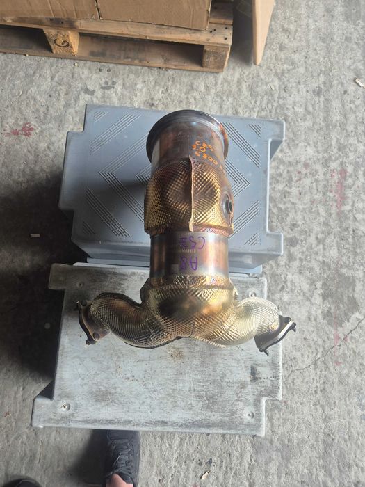 Catalizator complet Audi A8 s4 s5 3.0 tfsi 8W0131703T 5200 km rulaj