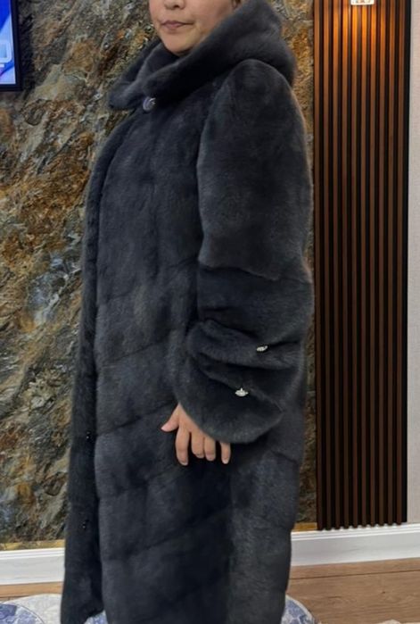 Норковая шуба не