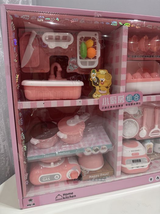 Игрушка, набор для девочек, кухня