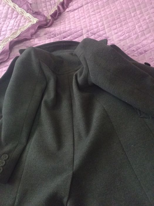 Детское пальто драпавое