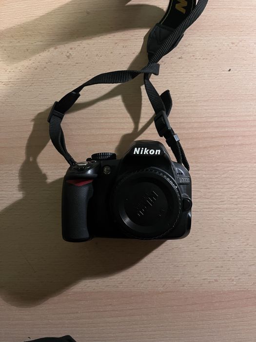 Camera foto Dslr Nikon D3100 + accesorii