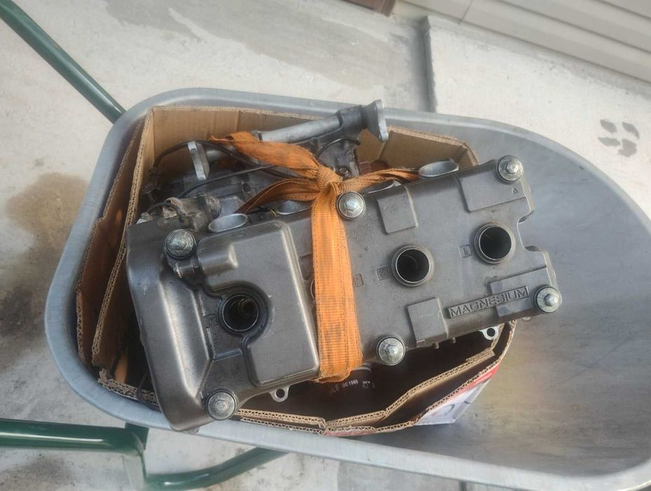 Honda CBR 919 на части