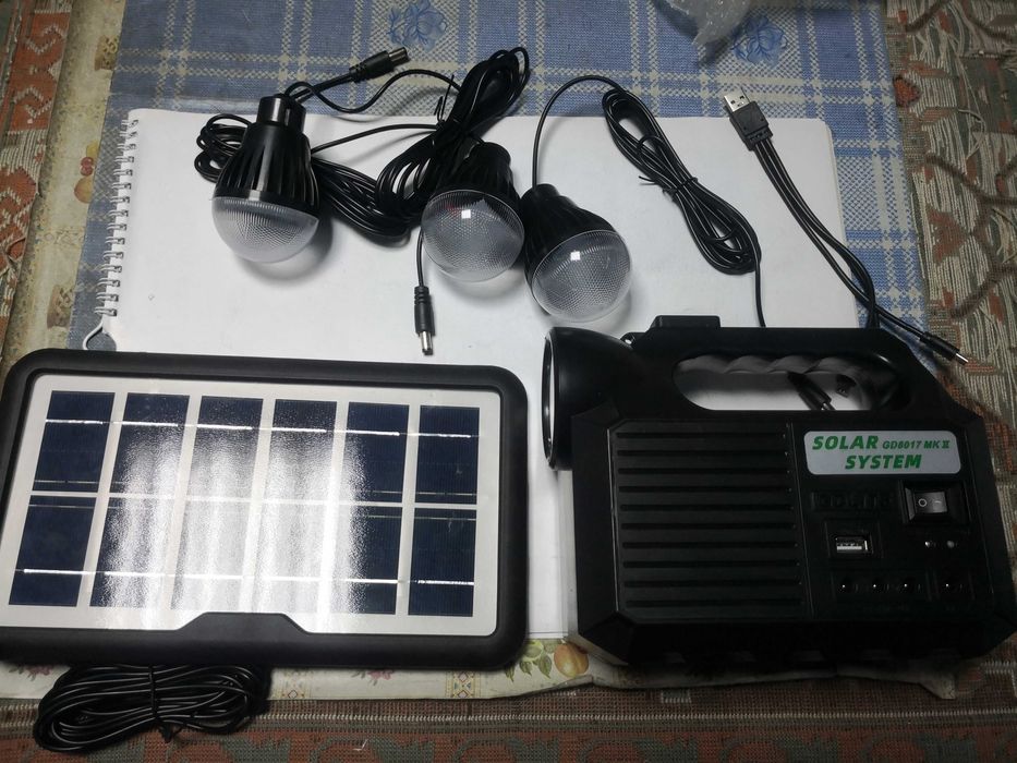 Kit panou solar GD8017