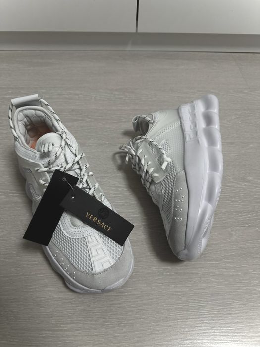 Versace Chain Reaction whie