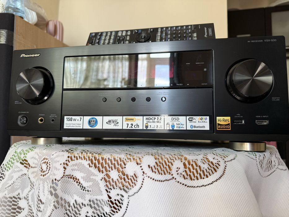 Pioneer VSX-930 Bluetooth Wi Fi