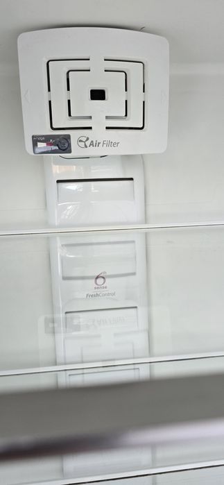 frigider Whirlpool A+++ no frost combina