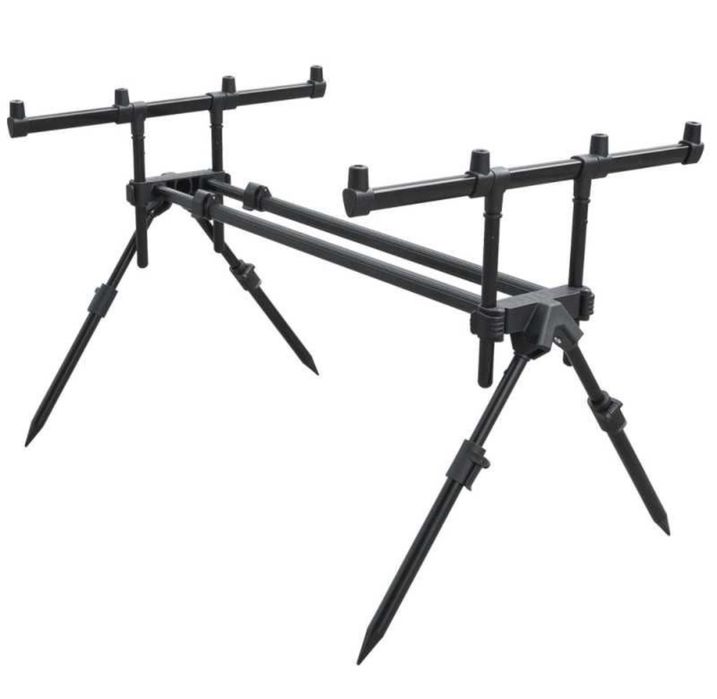 Rod Pod Baracuda  #12 pentru 4 lansete nou 2022