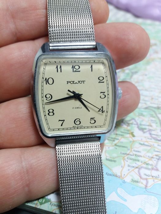 Часы Полёт (СССР, советские).