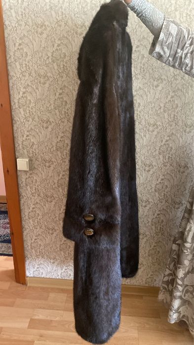 Норковая шуба классный