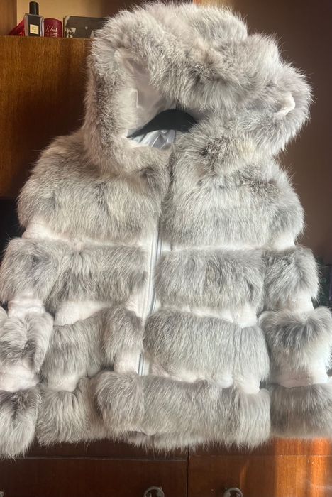 Палто от косъм,много топло