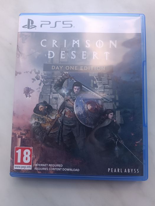 Crimson desert PS5