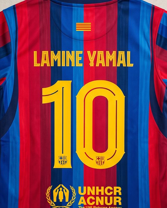 LAMINE YAMAL 10 детско юношески футболни екипи НОВО сезон 2026-27 година