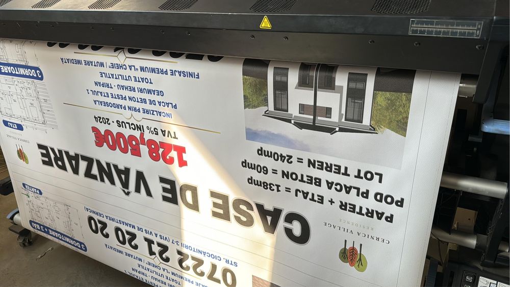 Printuri, Bannere, Flyere și Produse Promoționale Personalizate