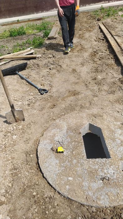 Копаем септик под ключ