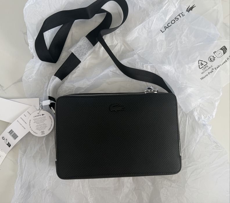 Барсетка лакосте сумка