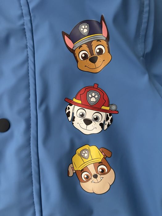 Geaca lunga impermeabila, albastru,Paw Patrol