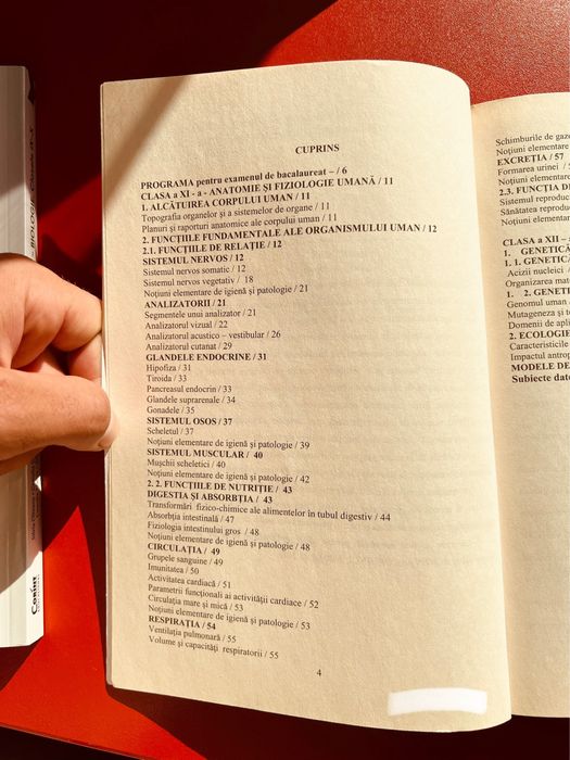 Manuale (BAC) biologie
