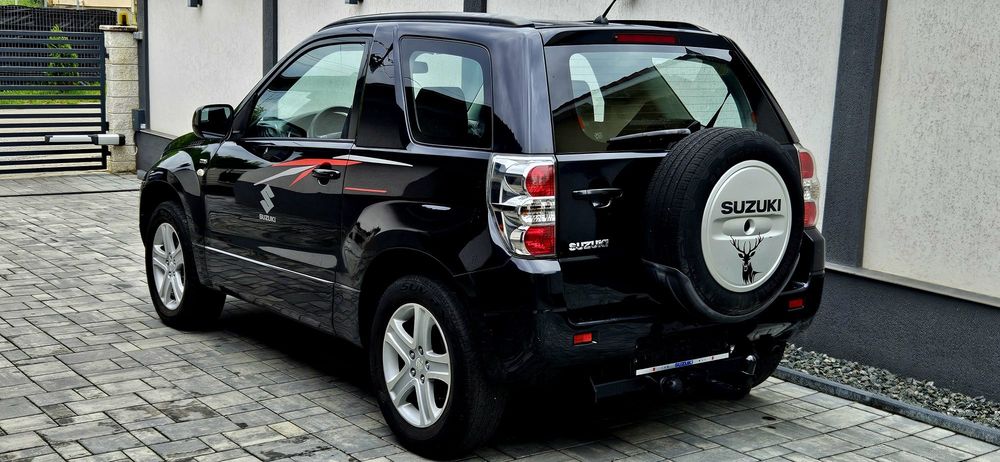 SUZUKI Grand Vitara 2007 — imagine 3