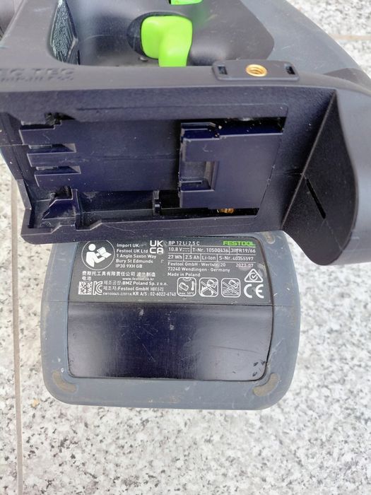 Festool CXS 12 Винтоверт