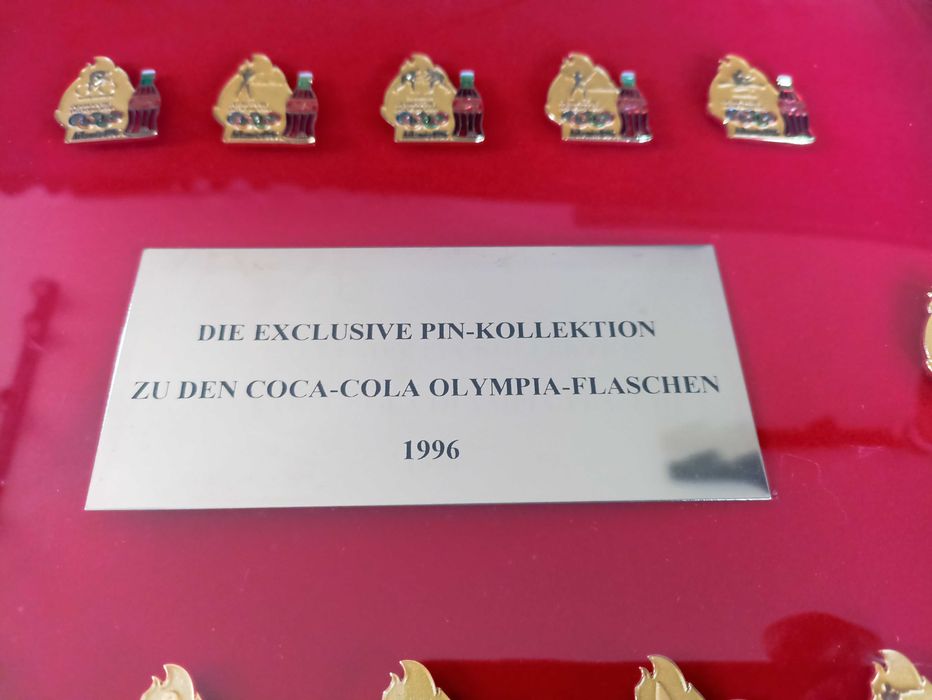 Set pini Coca Cola