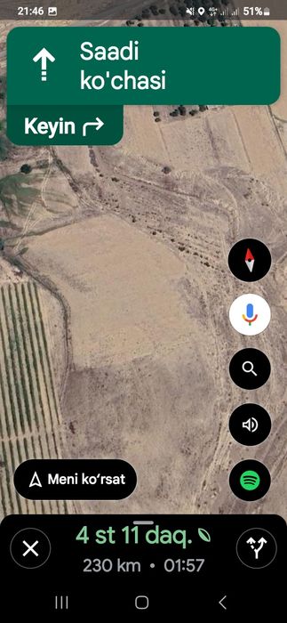 Yer uchaska bogdorchilika