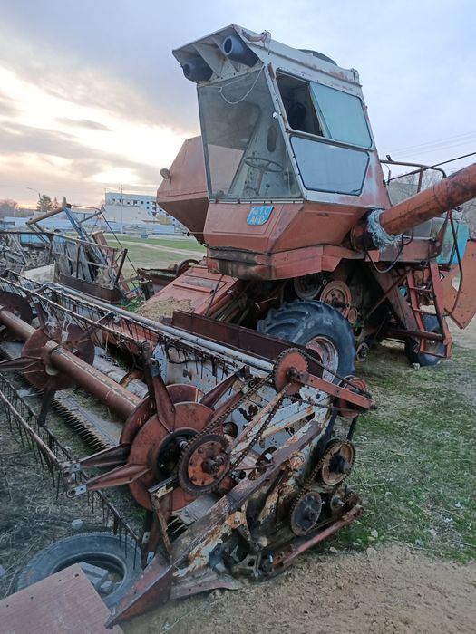 комбайн нива ск 5