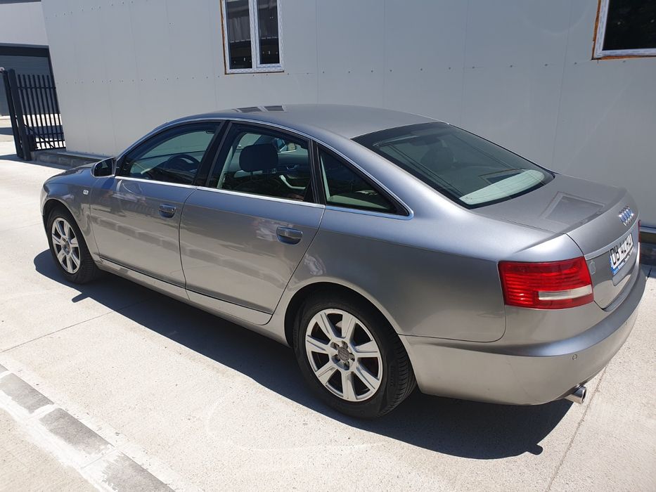 Audi A6 diesel an 2005 motor 1968 cm3 140cp propietar