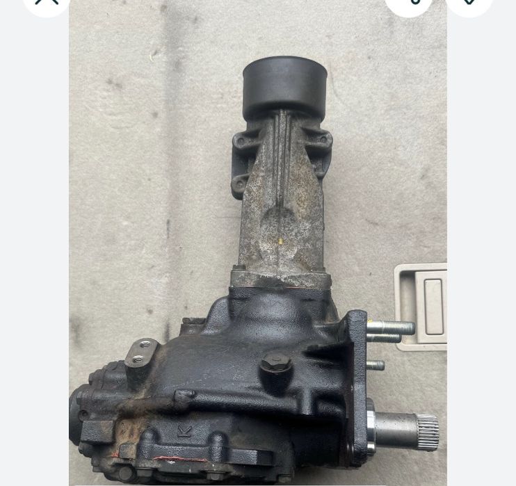 Продам раздатку от коробки U140f