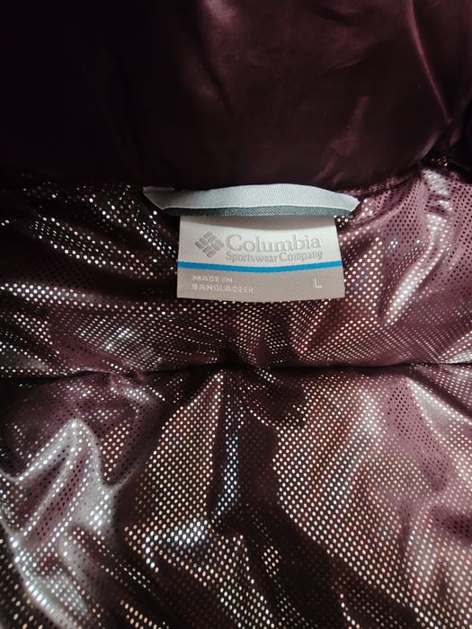 Geacă puffer Columbia Omni- Heat nouă