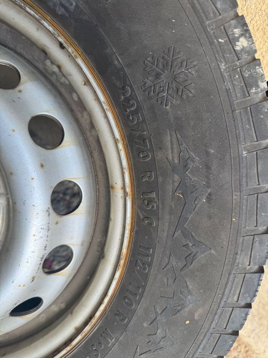 Продавам гума с джанта