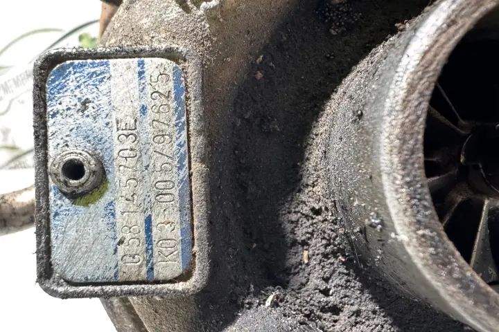 Turbosuflanta Audi A4 2001 1.8 T MT (150 hp)